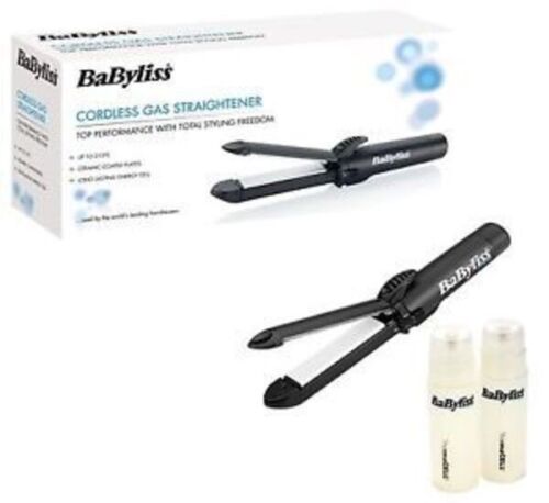babyliss cordless portable straightener